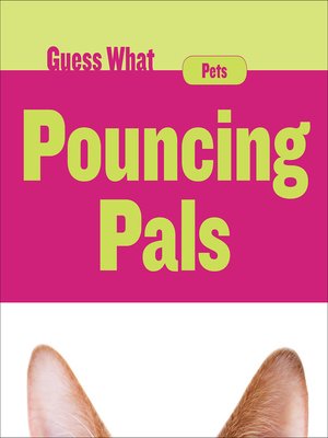 cover image of Pouncing Pals